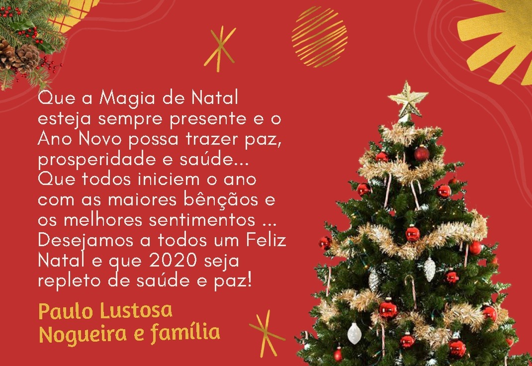 Mensagem de Natal do prefeito de São Gonçalo do Gurgueia - Portal Corrente