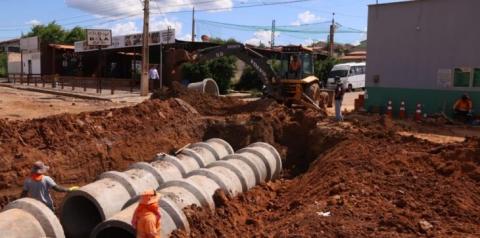 Governo do Estado inicia restauração de avenida em Uruçuí