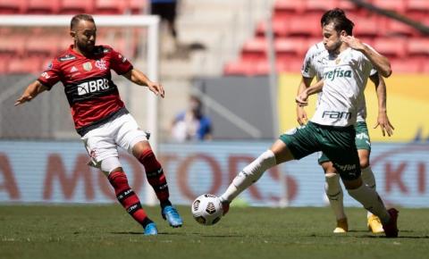 Flamengo e Palmeiras estreiam neste domingo no Campeonato Brasileiro