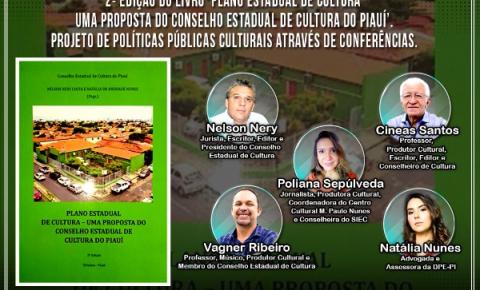 Conselho discute propostas para o Plano Estadual de Cultura do Piauí