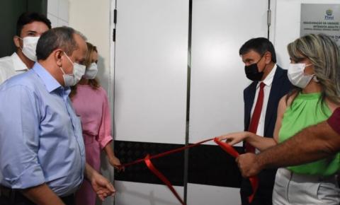Governador inaugura leitos de UTI no Hospital Regional Cândido Ferraz em São Raimundo Nonato
