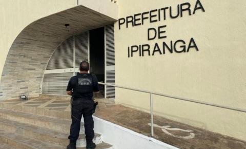 Polícia Federal e CGU deflagram operação que apura esquema de corrupção em prefeituras no Piauí