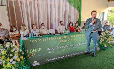 Curimatá realiza a IV Conferência Municipal de Educação, com tema 
