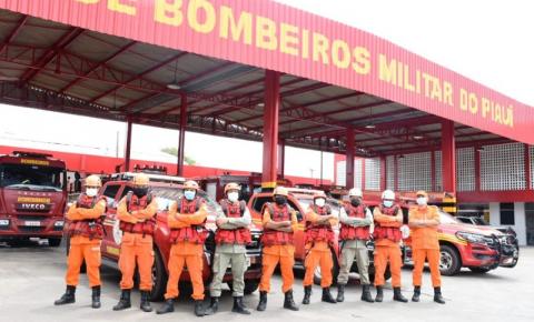 Governo do Piauí envia bombeiros para ajudar vítimas das enchentes na Bahia
