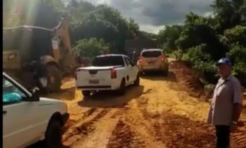 Rodovia que rompeu em Uruçuí após cheia é liberada para veículos leves