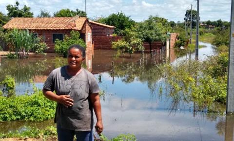 Prefeitura de Curimatá atende famílias afetadas pelas inundações e realiza manutenção de vias