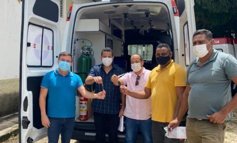 Hospital Dr. João Pacheco Cavalcante recebe nova ambulância equipada para longas viagens