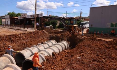 Governo do Estado inicia restauração de avenida em Uruçuí