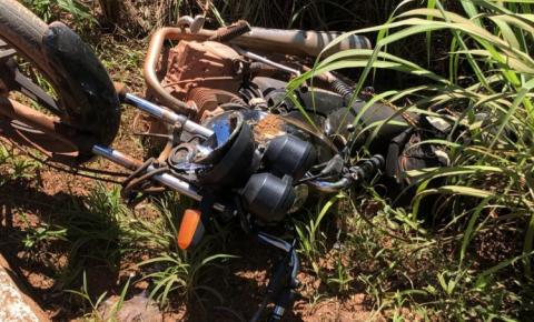 Polícia Militar recupera em menos de 24h em Monte Alegre moto roubada em Corrente