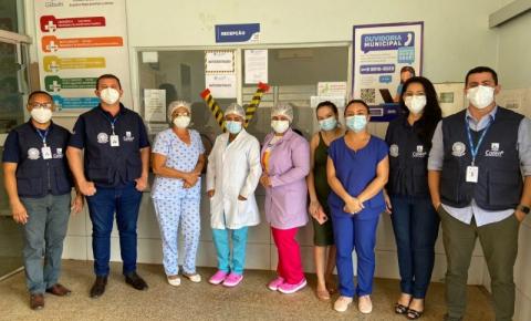 Serviços de Enfermagem da Unidade Mista de Gilbués são interditados pelo Coren-PI