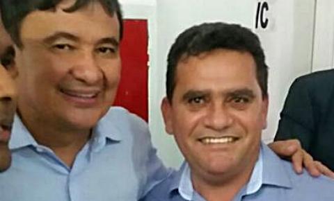 Governador Wellington Dias assume com o prefeito Betim o compromisso de pavimentar a PI 411
