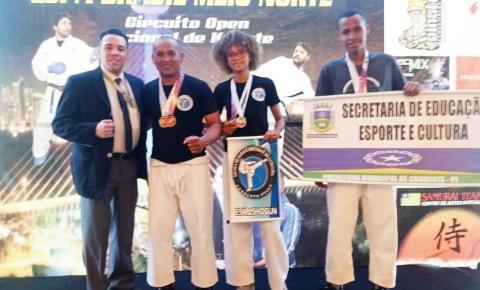 Sensei Charles Uells conquista medalha de ouro na Copa Brasil Meio Norte de Karatê
