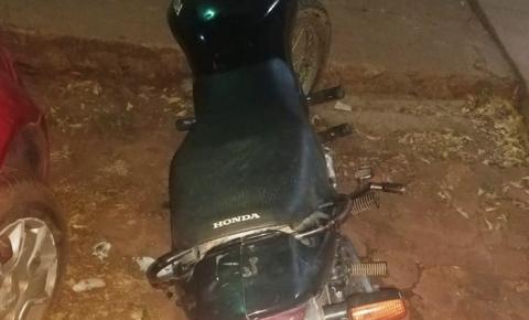 Motociclista é preso por embriaguez e tentativa de homicídio em Parnaguá