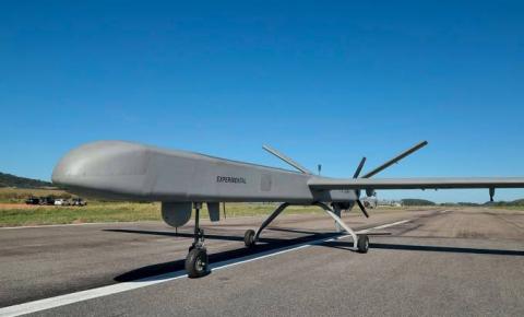 O drone brasileiro que será o xerife da Amazônia