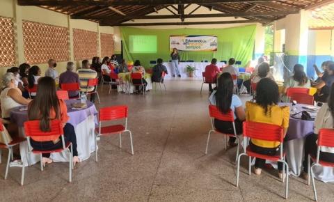 Jornada Pedagógica marca o início do ano letivo de 2021 em Barreiras do Piauí