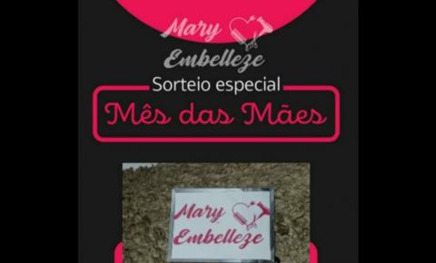 Curta a página da MaryEmbelleze e participe do sorteio do Dia das Mães!
