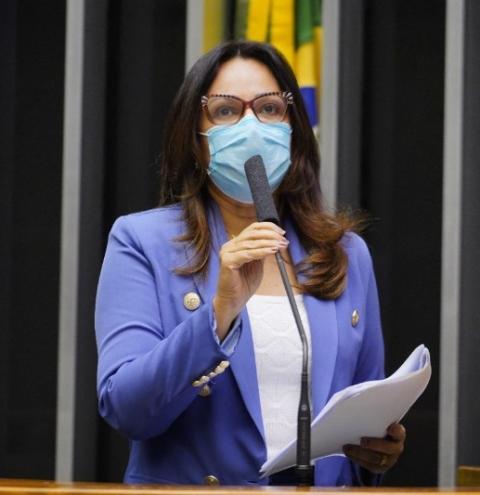 Rejane Dias é a parlamentar que mais apresentou propostas legislativas em 2021