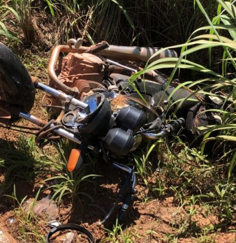 Polícia Militar recupera em menos de 24h em Monte Alegre moto roubada em Corrente