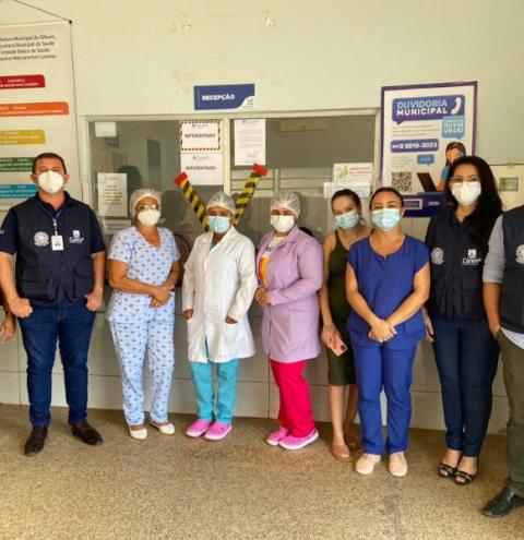 Serviços de Enfermagem da Unidade Mista de Gilbués são interditados pelo Coren-PI